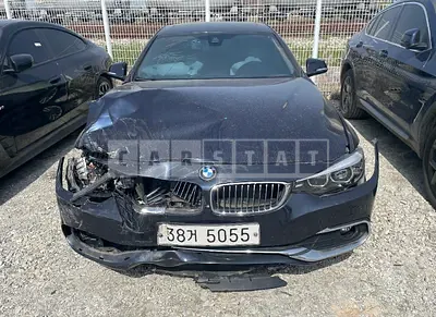 Photo 1 of 17: 2018 BMW 420d GranCoupe, VIN WBA4K3100JBG87045 — Korean insurance auction