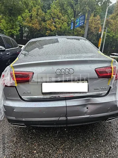 Photo 1 of 41: 2016 Audi A6 35 TDI — Korean insurance auction