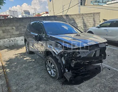 Photo 1 of 9: 2019 Hyundai Santa Fe — Korean insurance auction