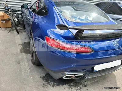 2015 Mercedes-Benz AMG GT S