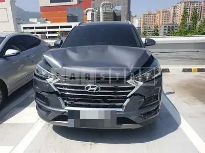Photo 1 of 18: 2020 Hyundai Tucson — Korean insurance auction