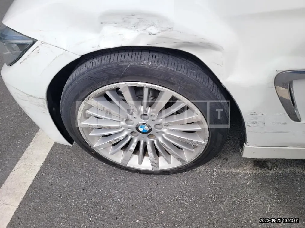 Photo 2 of 10: 2016 BMW 420d Gran Coupe Luxury — Korean insurance auction
