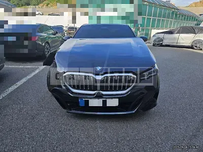 Photo 1 of 16: 2024 BMW 523d — Korean insurance auction