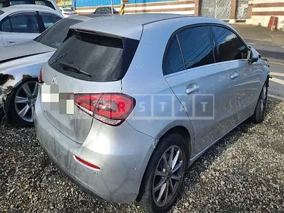 Photo 1 of 16: 2019 Mercedes-Benz A220, VIN WDD3F4EB1KJ071496 — Korean insurance auction