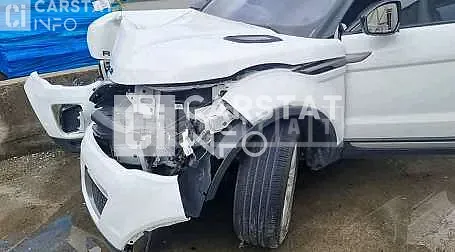 Photo 2 of 12: 2017 Land Rover Range Rover Evoque 2.0d, VIN SALVA2BN7HH266290 — Korean insurance auction