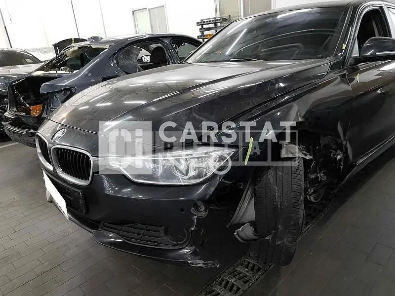 Photo 2 of 30: 2015 BMW 320d, VIN WBA3E1105FF948657 — Korean insurance auction