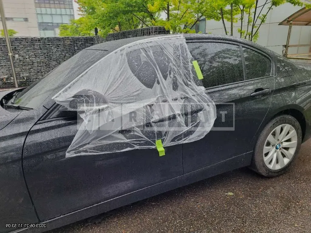Photo 2 of 9: 2018 BMW 320d, VIN WBA8C5107JA074076 — Korean insurance auction