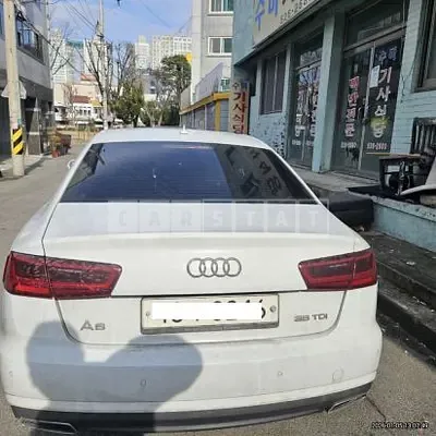 Photo 1 of 22: 2016 Audi A6 35 TDI, VIN WAUZZZ4G1GN138598 — Korean insurance auction