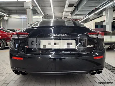 Photo 1 of 7: 2015 Maserati Ghibli S Q4 — Korean insurance auction
