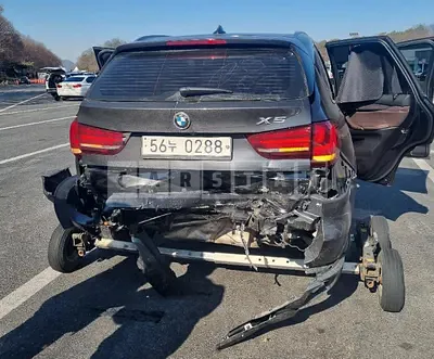 Photo 1 of 9: 2015 BMW X5 xDrive 30d, VIN WBAKS4100F0H71916 — Korean insurance auction