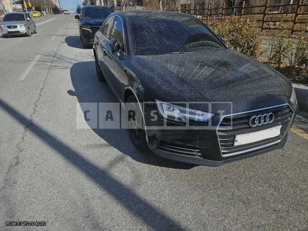 Photo 2 of 9: 2018 Audi A4 30 TDI, VIN WAUZZZF45JA172612 — Korean insurance auction