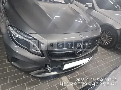 Photo 1 of 4: 2016 Mercedes-Benz GLA200d, VIN WDCTG0JB5GJ233833 — Korean insurance auction