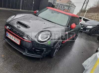 Photo 1 of 17: 2022 MINI John Cooper Works Clubman ALL4, VIN WMWJZ9109N2R05410 — Korean insurance auction