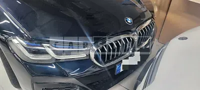 Photo 1 of 8: 2021 BMW 530e, VIN WBA51AG09MCG49458 — Korean insurance auction