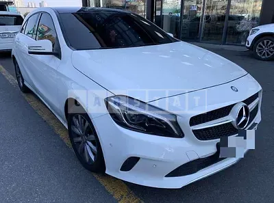 Photo 1 of 16: 2016 Mercedes-Benz A200, VIN WDDBF4DB6HJ523190 — Korean insurance auction
