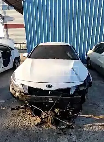 Photo 1 of 13: 2019 Kia K5, VIN KNAGW411BKA315525 — Korean insurance auction