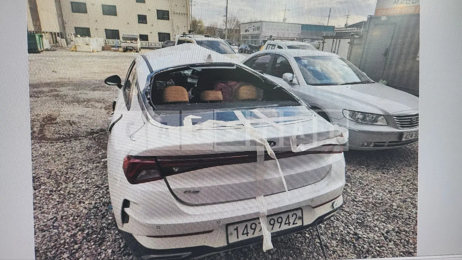 Photo 2 of 5: 2020 Kia K5 — Korean insurance auction