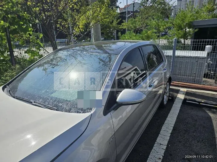 Photo 2 of 6: 2014 Volkswagen Golf 2.0 TDI BMT — Korean insurance auction
