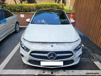 Photo 1 of 27: 2020 Mercedes-Benz A220 Sedan, VIN W1K3G4EBXLJ194325 — Korean insurance auction