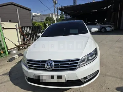 Photo 1 of 21: 2016 Volkswagen CC 2.0 TDI BMT — Korean insurance auction