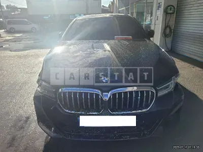 Photo 1 of 23: 2023 BMW 530i, VIN WBA71BH06PWX88427 — Korean insurance auction