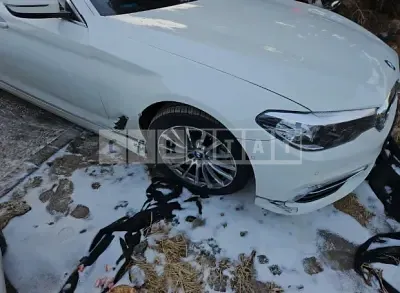 Photo 1 of 9: 2020 BMW 520i Luxury, VIN WBAJK9104LCD22547 — Korean insurance auction