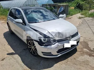 Photo 1 of 6: 2015 Volkswagen Golf 2.0 TDI BMT — Korean insurance auction