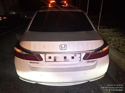 Photo 1 of 6: 2017 Honda Accord 2.4 — Korean insurance auction