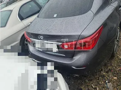 Photo 1 of 9: 2015 Infiniti Infinity Q50 2.2d — Korean insurance auction