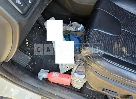 Photo 2 of 20: 2019 Hyundai Santa Fe — Korean insurance auction