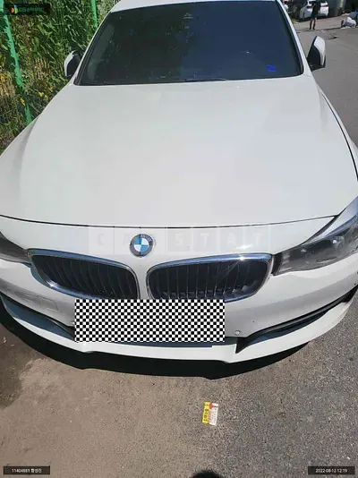 Photo 1 of 9: 2015 BMW 320d xDrive Gran Turismo, VIN WBA3Y5104FD953276 — Korean insurance auction