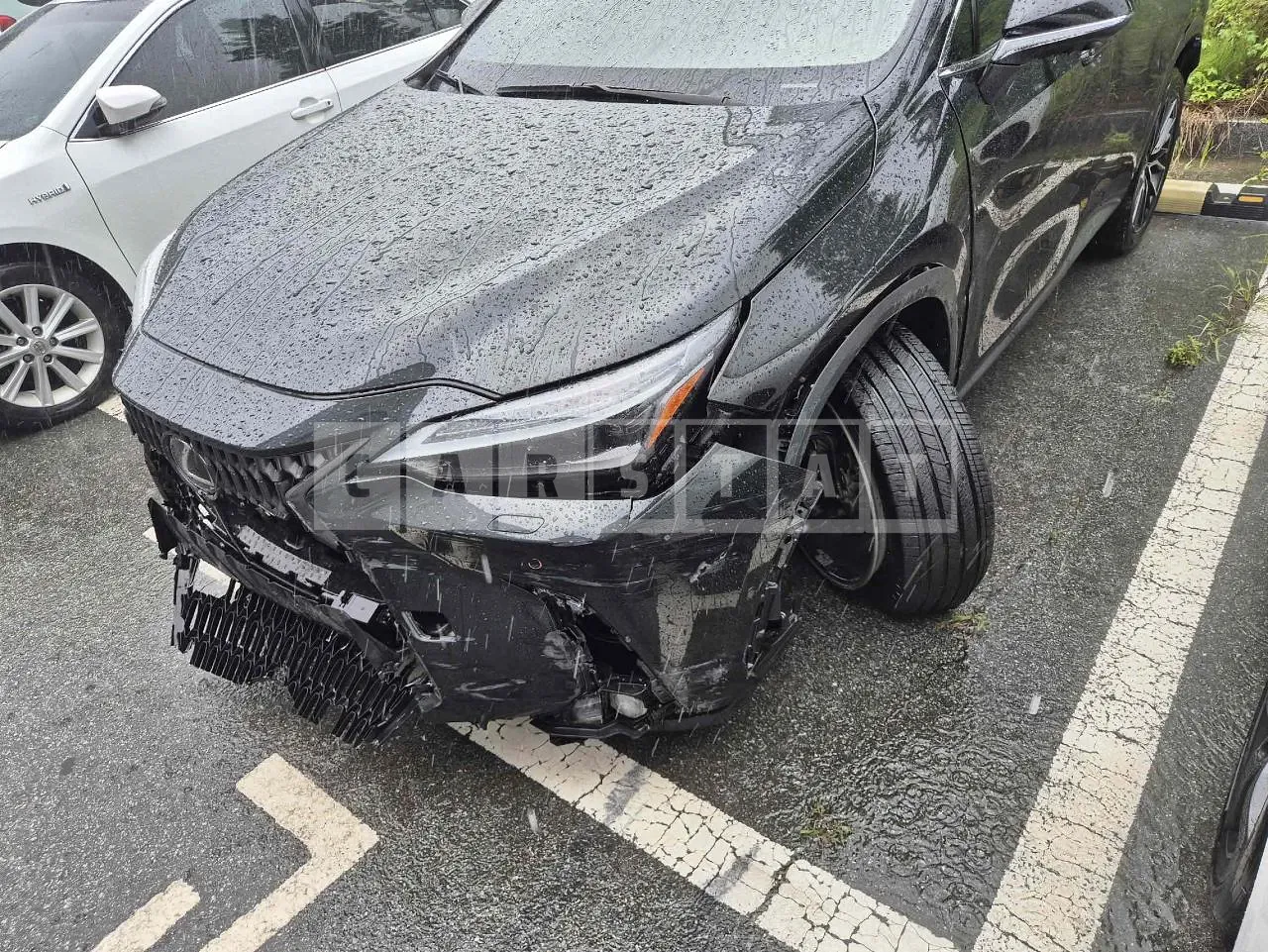 Photo 2 of 25: 2023 Lexus NX350h, VIN JTJHKAEZ0P2015796 — Korean insurance auction