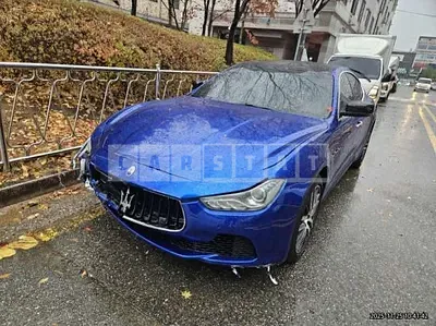 2015 Maserati Ghibli Diesel
