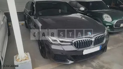 Photo 1 of 9: 2023 BMW 520i, VIN WBA11BH06PWY03059 — Korean insurance auction