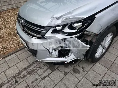 Photo 1 of 14: 2016 Volkswagen Tiguan 2.0 TDI BMT, VIN WVGZZZ5NZGW032396 — Korean insurance auction