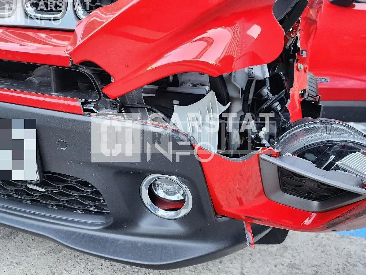 Photo 2 of 10: 2021 Jeep Zip Renegade 2.4 FWD, VIN 1C4NJCDB6MPN31684 — Korean insurance auction