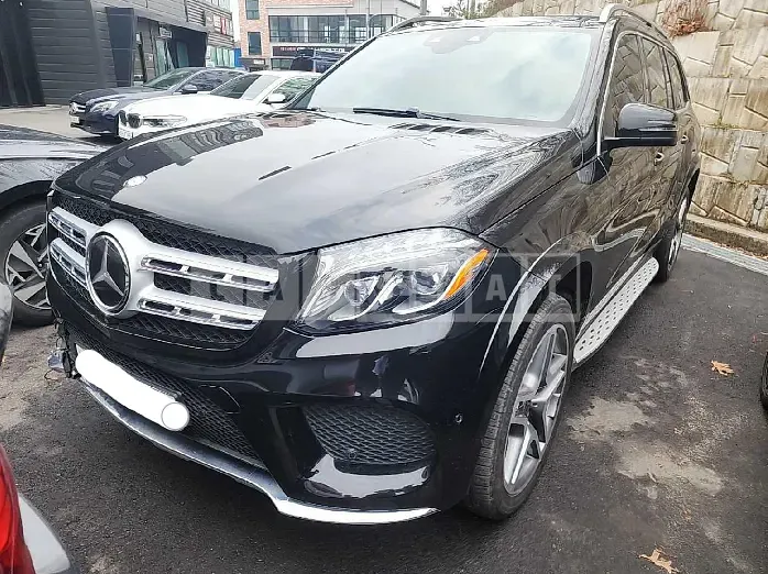 Photo 2 of 27: 2017 Mercedes-Benz GLS350d 4Matic, VIN WDCDF2EE8HA940529 — Korean insurance auction