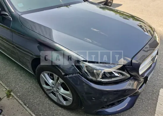 Photo 2 of 13: 2016 Mercedes-Benz C220d 4Matic — Korean insurance auction