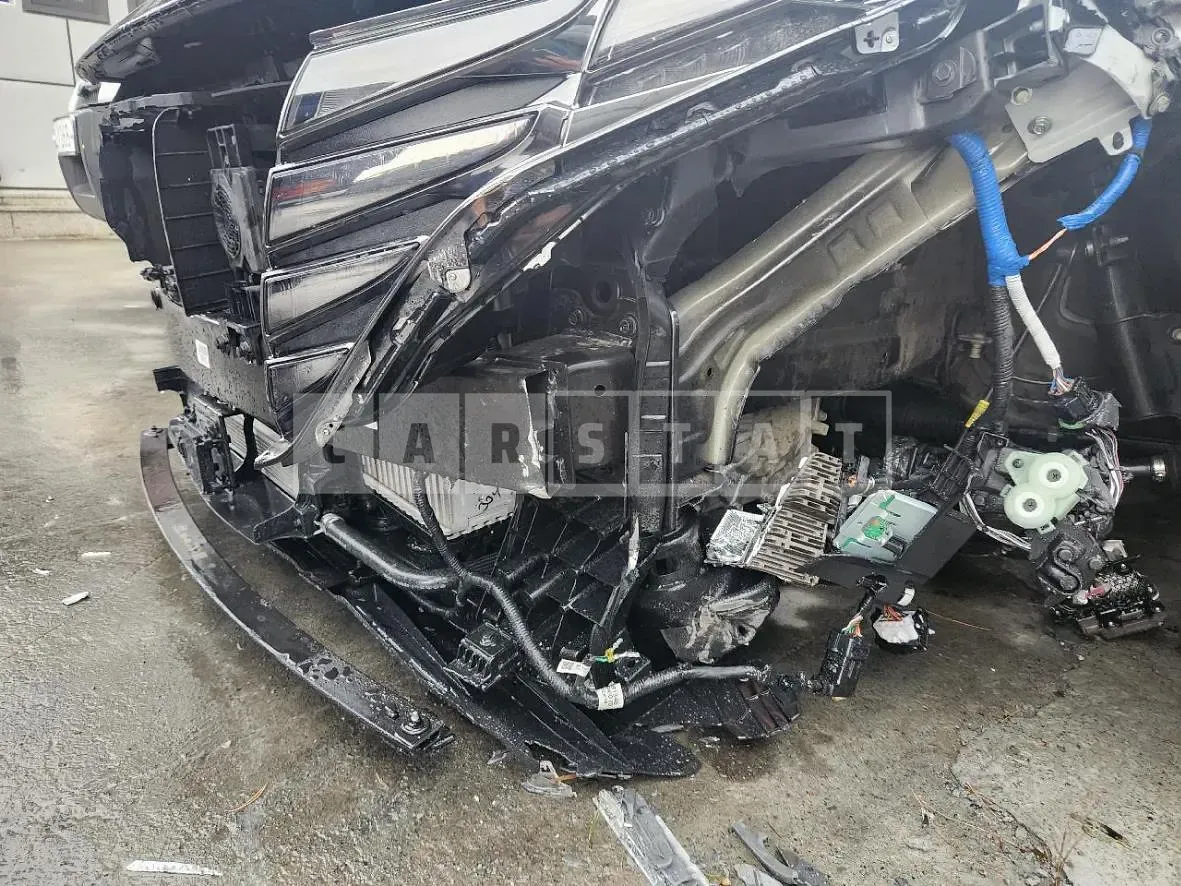 Photo 2 of 53: 2023 Hyundai Tucson Hybrid, VIN KMHJE811BPU101307 — Korean insurance auction