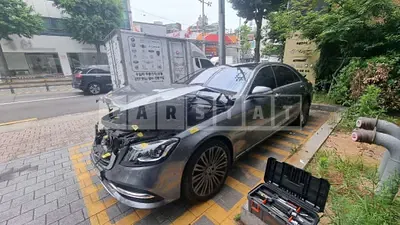 Photo 1 of 5: 2018 Mercedes-Benz S560 4Matic L — Korean insurance auction