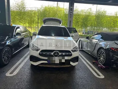 Photo 1 of 48: 2022 Mercedes-Benz GLA 250 4Matic — Korean insurance auction