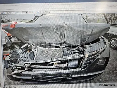 Photo 1 of 15: 2023 Hyundai Tucson — Korean insurance auction