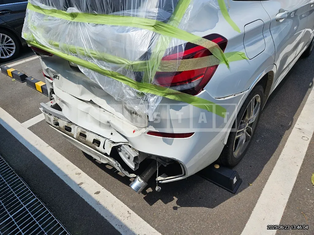 Photo 2 of 10: 2020 BMW X1 xDrive18d M Sport Packa — Korean insurance auction