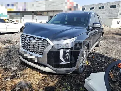 Photo 1 of 12: 2020 Hyundai Palisade 2.2 Diesel — Korean insurance auction