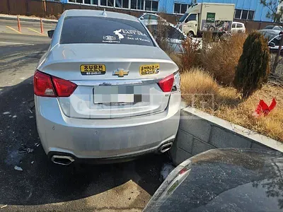 Photo 1 of 3: 2016 Chevrolet Impala — Korean insurance auction