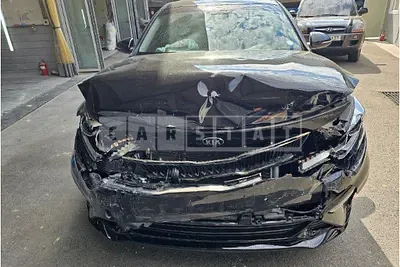 Photo 1 of 14: 2019 Kia K5, VIN KNAGU411BKA285464 — Korean insurance auction