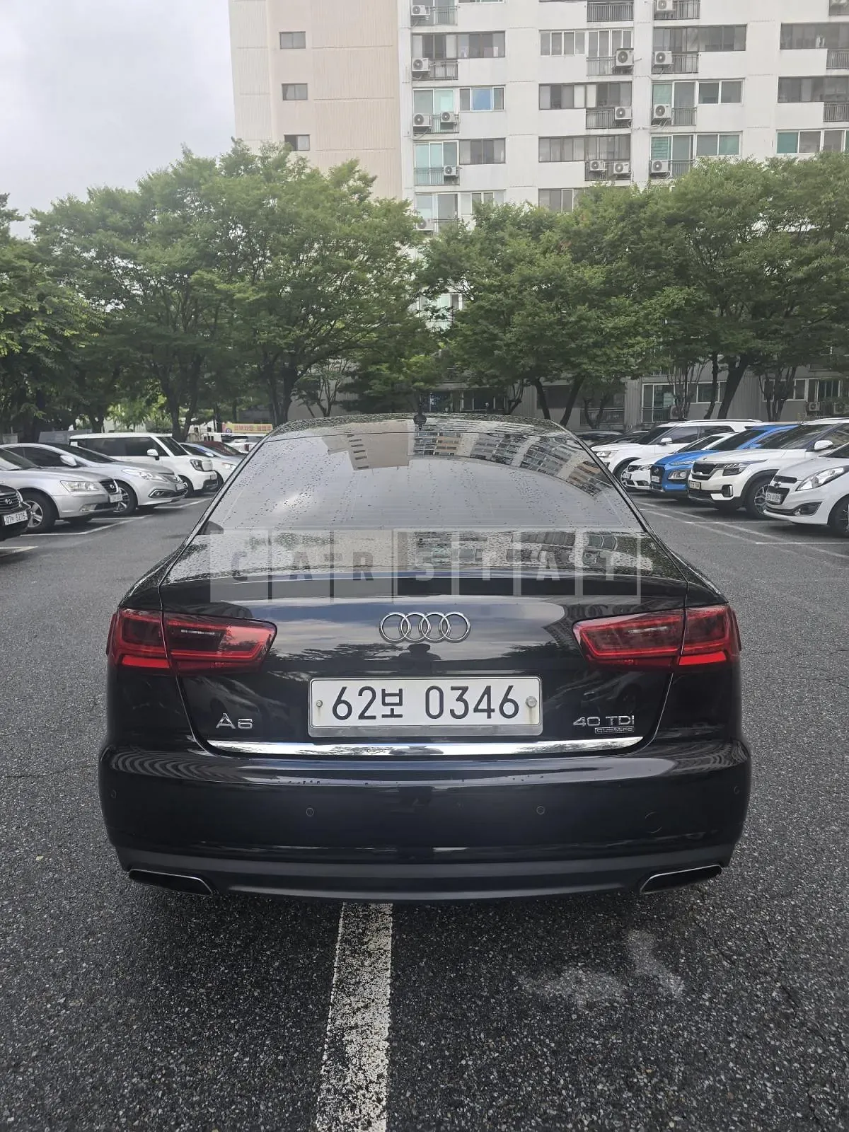 Photo 2 of 7: 2016 Audi A6 3.0 TDI quattro, VIN WAUZZZ4G8GN177642 — Korean insurance auction