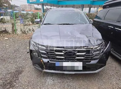 Photo 1 of 27: 2024 Hyundai Tucson — Korean insurance auction