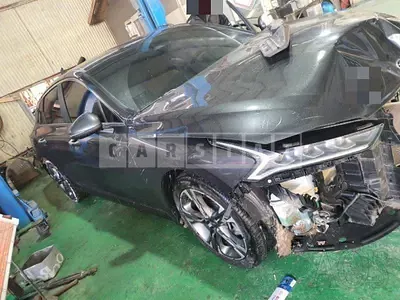 Photo 1 of 10: 2019 Kia K5, VIN KNAG241ABLA001945 — Korean insurance auction