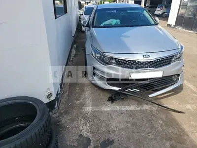 Photo 1 of 8: 2016 Kia K5, VIN KNAGX411BGA020189 — Korean insurance auction